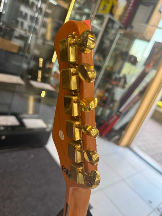 Gitara elektryczna Harley Benton ST-59HM Fiesta Red