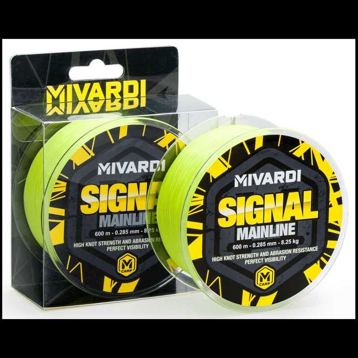 Żyłka karpiowa Mivardi Signal Mainline 600m 0,355mm