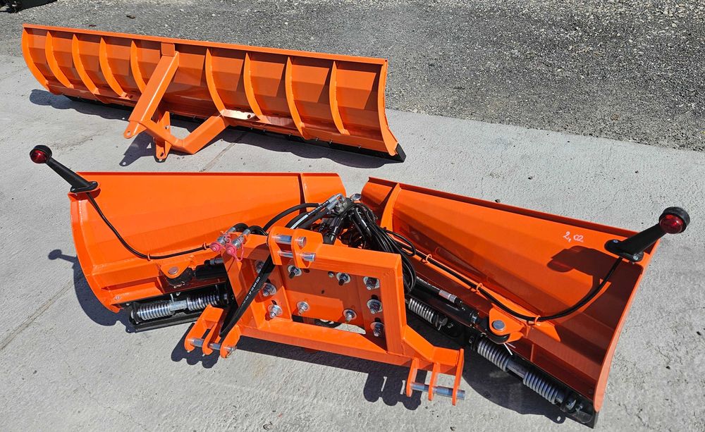 PŁUG ŚNIEŻNY I lub > tuz/euro/mx/sms/tłok/quad/wózek WYSOKOŚĆ 75/85cm!