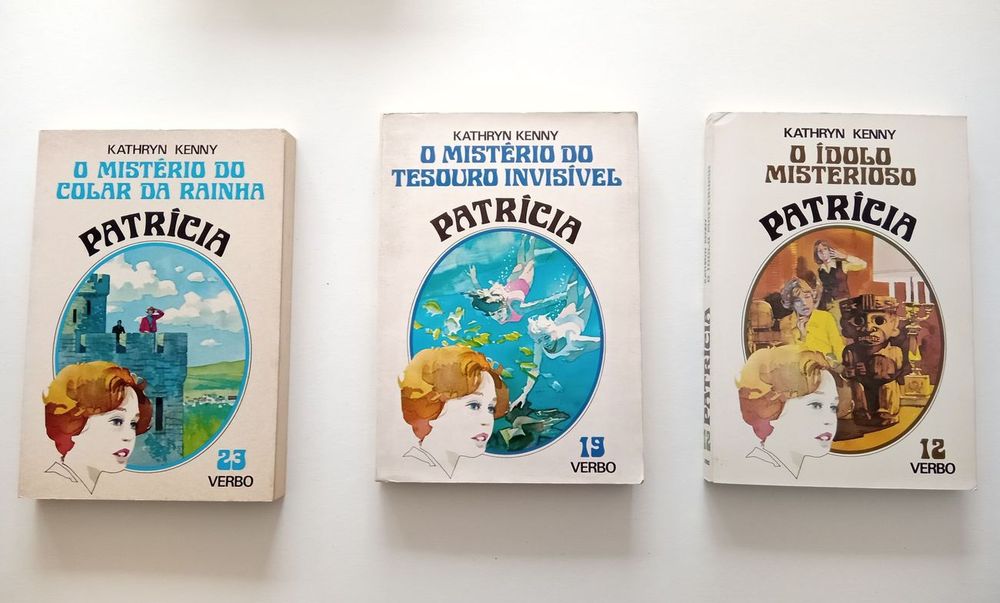 Colecção Patrícia - vários