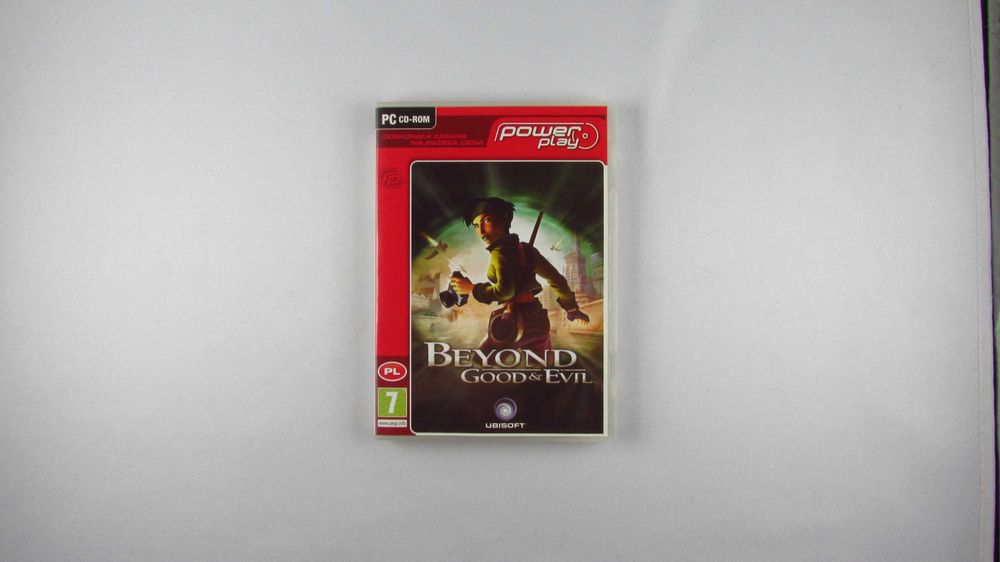UBISOFT - Beyond Good & Evil Gra PC 2003 r.