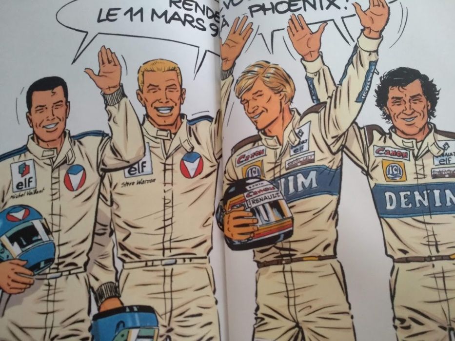 o livro história em quadrinhos Jean Graton - La rage de gagner