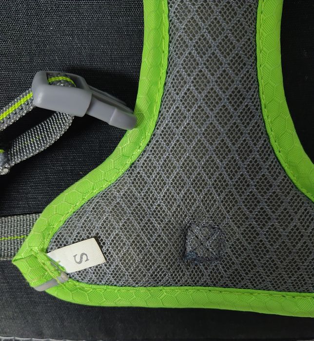 Peitoral reflector para cão