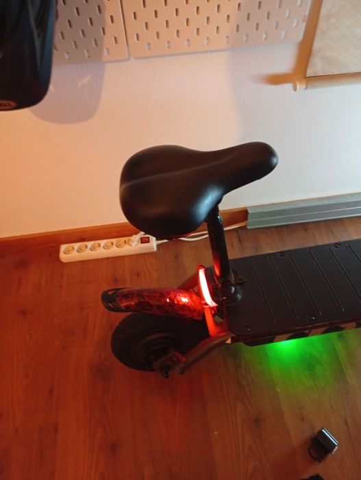 F2 da iscooter costumizada nova