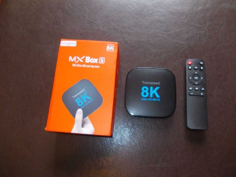 TV box android mx box 8k ultra HD