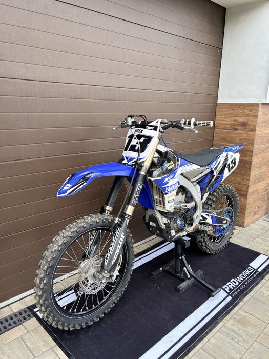Yamaha YZ250F Przygotowana!
