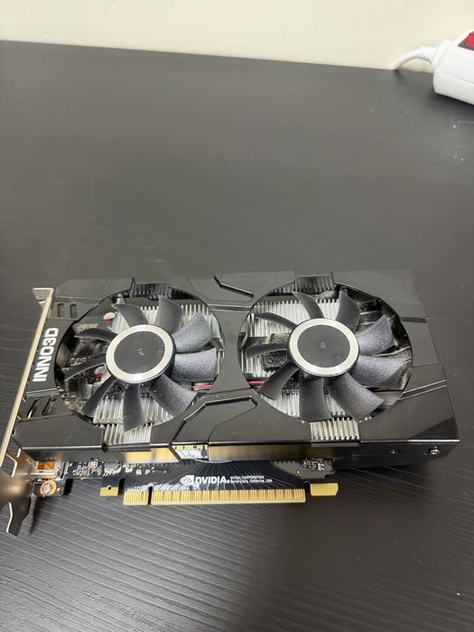 Karta Graficzna - GTX 1650 4GB INNO3D