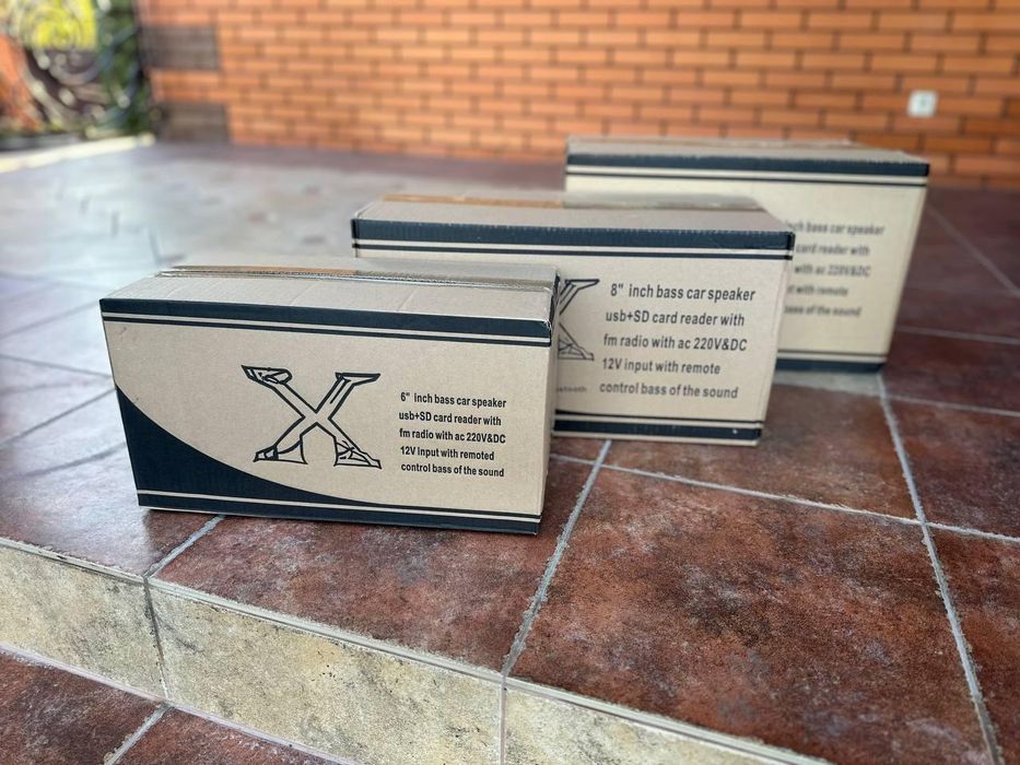 Потужний самбуфер 1000 Вт ZPX-10SUB, сабвуфер з блютуз в машину