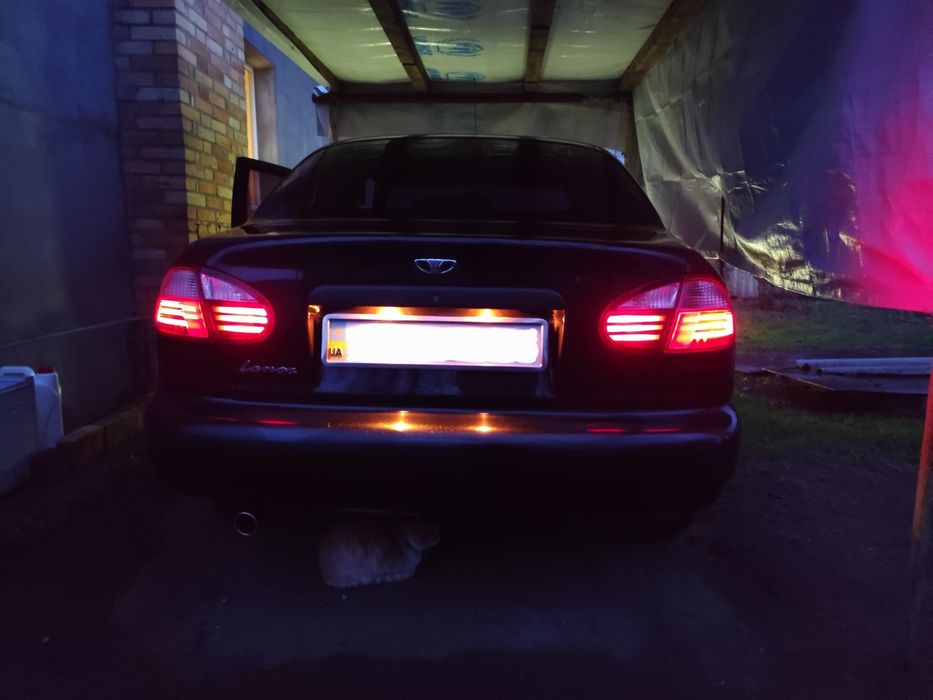 Стопы фонари Ланос ЗАЗ Шанс Сенс тюнинг BMW Style. Ліхтарі. Lanos