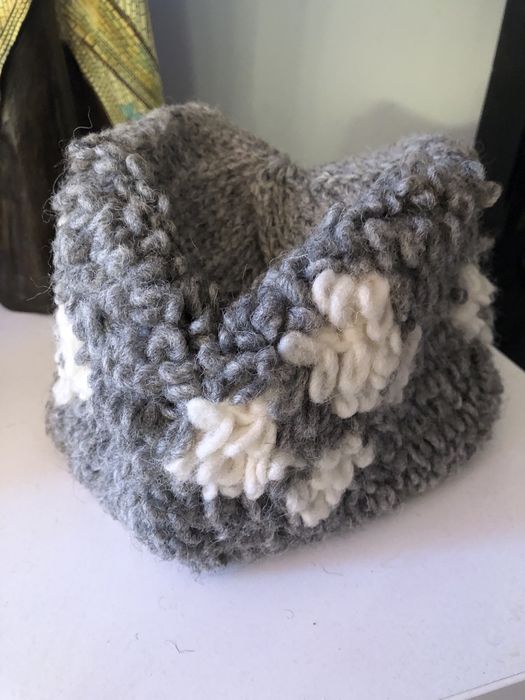 Ciepla czapka Toczek