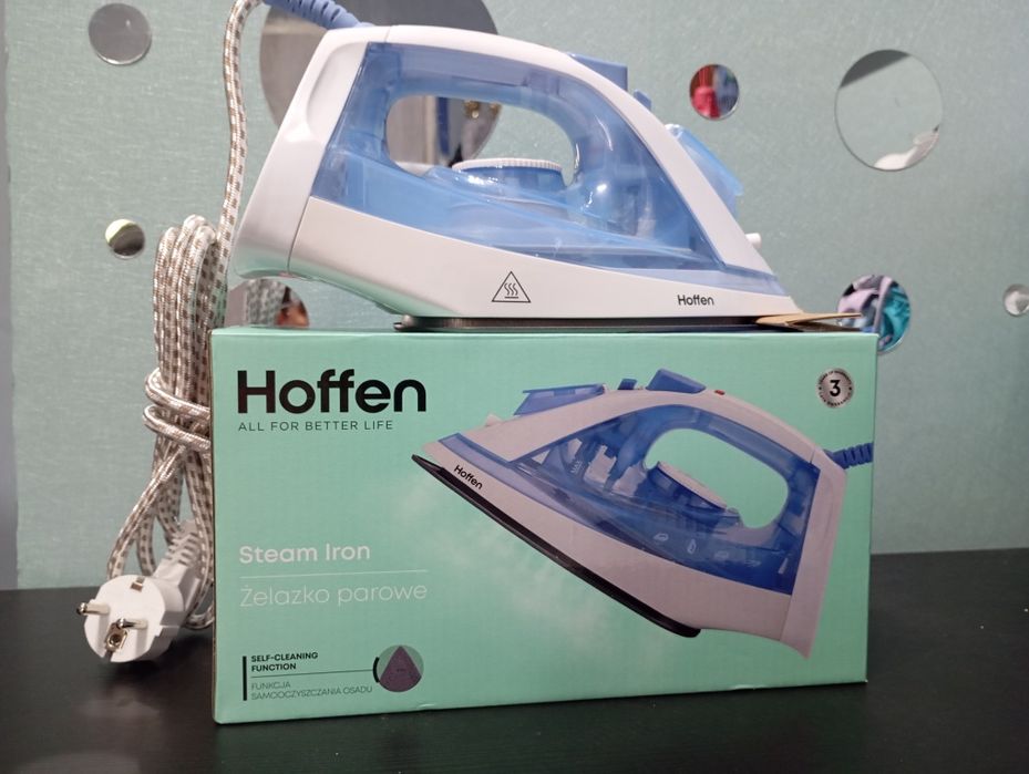 Hoffen żelazko parowe nowe