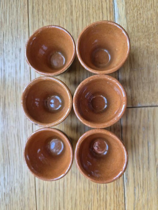 Ceramiczne czarki PRL
