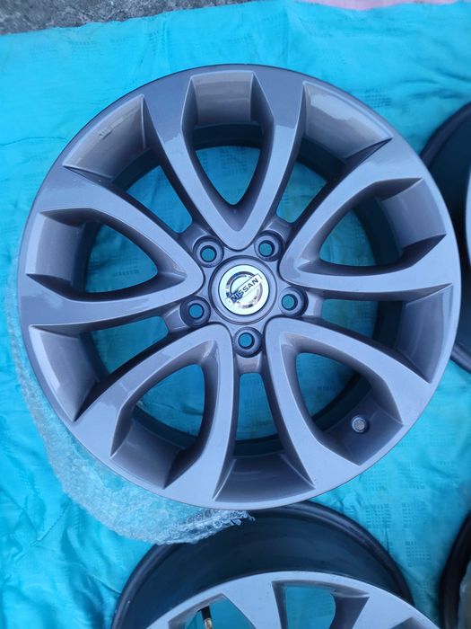 Felgi 17 Nissan JUKE QASHQAI