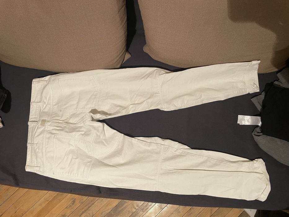 Джинси G-star Raw білі жіночі, майже в ідеальному стані.