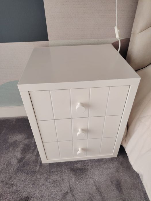 Cómoda e Mesa de Cabeceira - conjunto ou separado