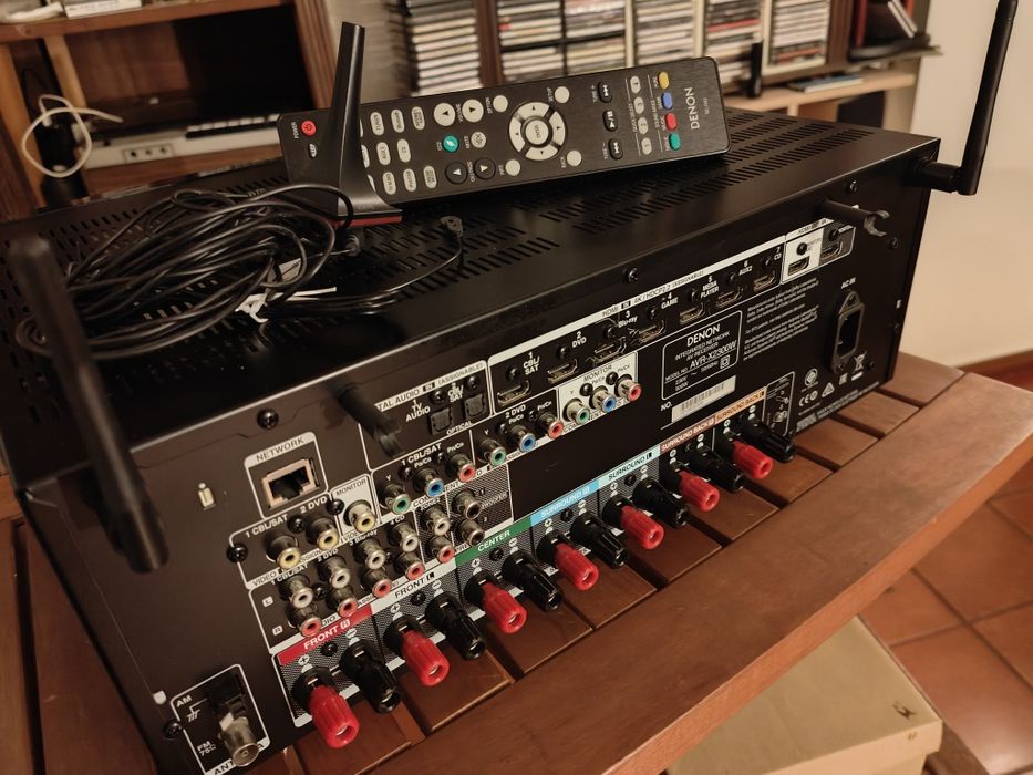 DENON AVR-X2300W-BT,Wi-Fi,7x95W,4K,Etc.