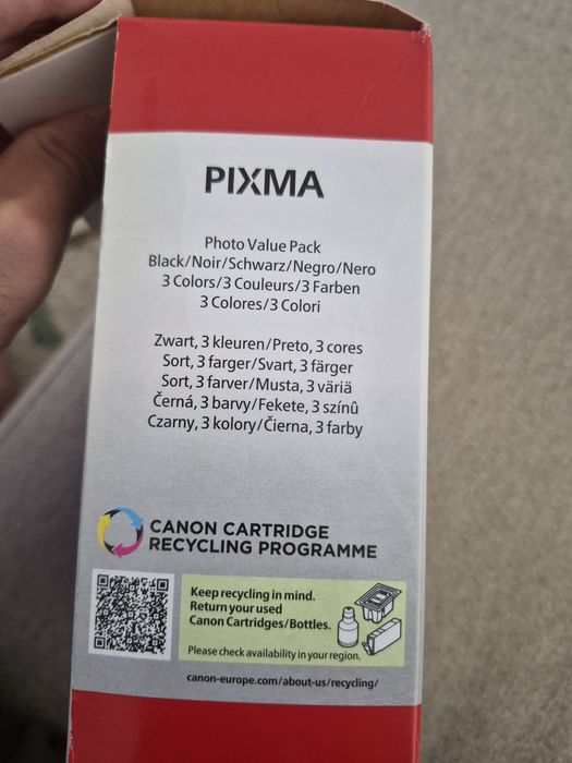 Tinteiros Canon Pixma Value Pack