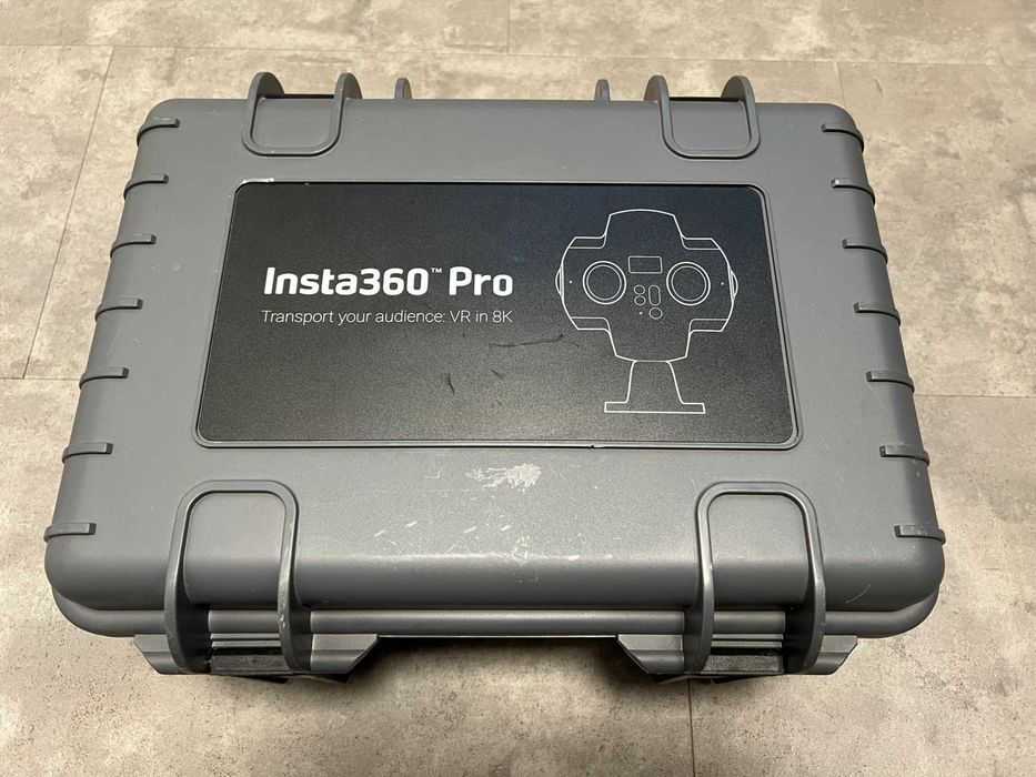 Kamera sferyczna Insta360 PRO 8K, 3 x akumulator, FV23%
