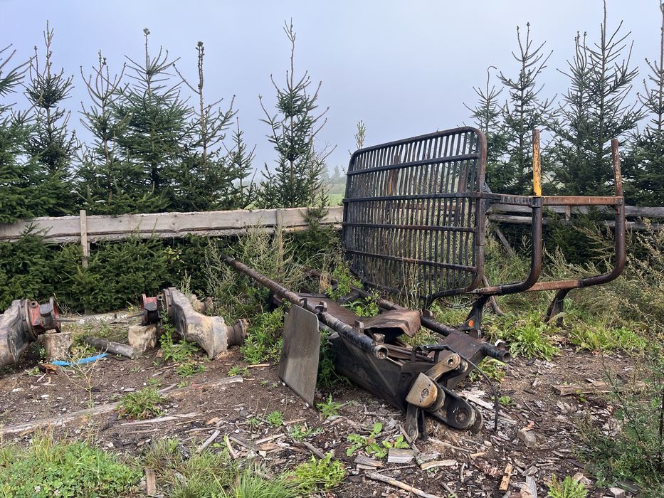 Czesci do forwardera Timberjack 810B
