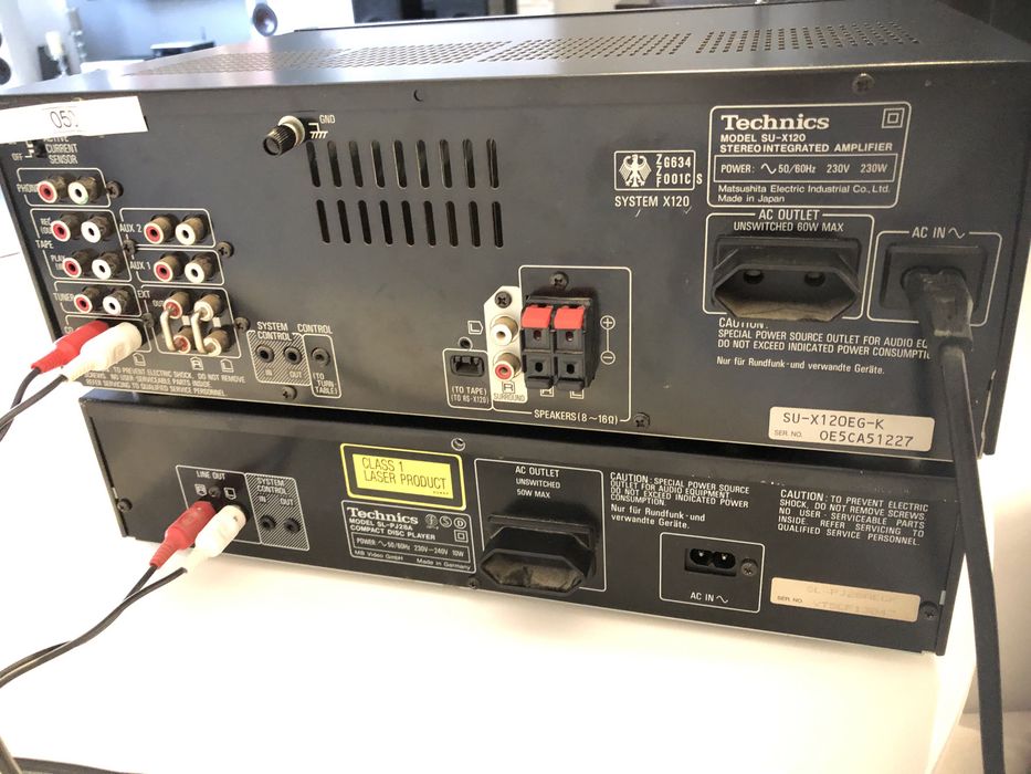 Technics  SU-X120, Technics SL-PJ28