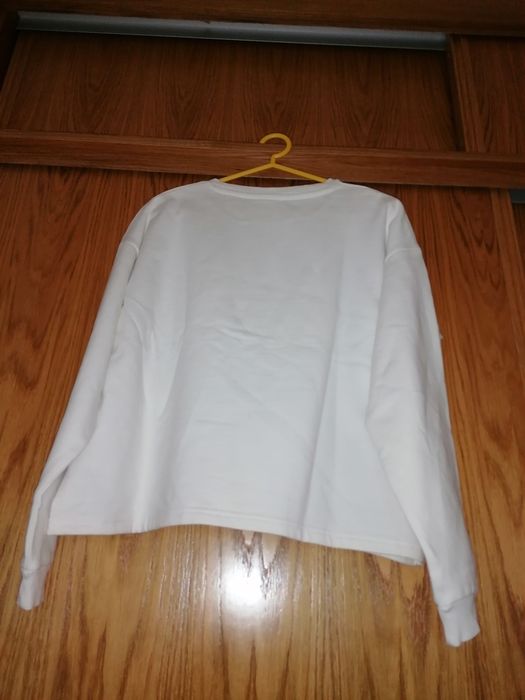 Camisola branca da MO