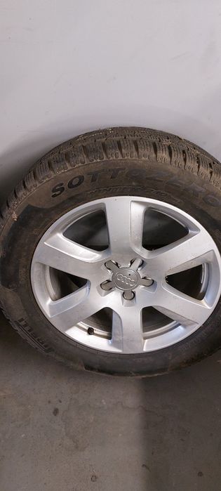 Sprzedam koła zimowe audi