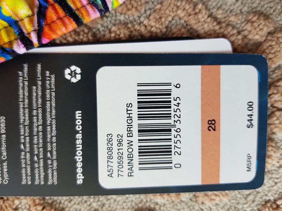 Плавки Speedo, оригинал, новые