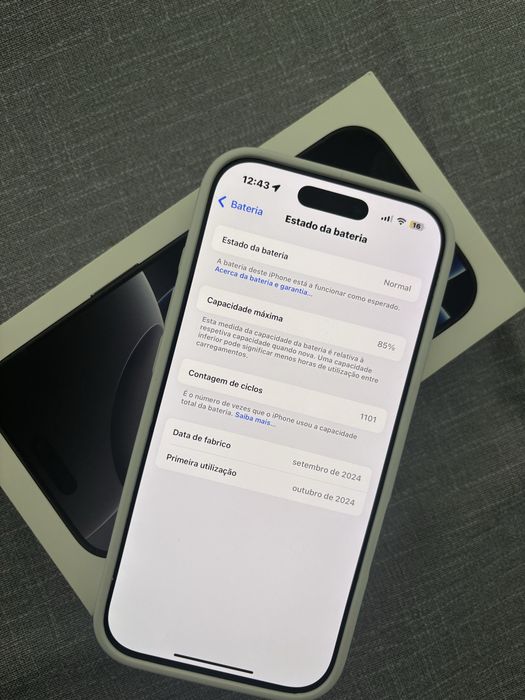 Iphone 16pro 128gb