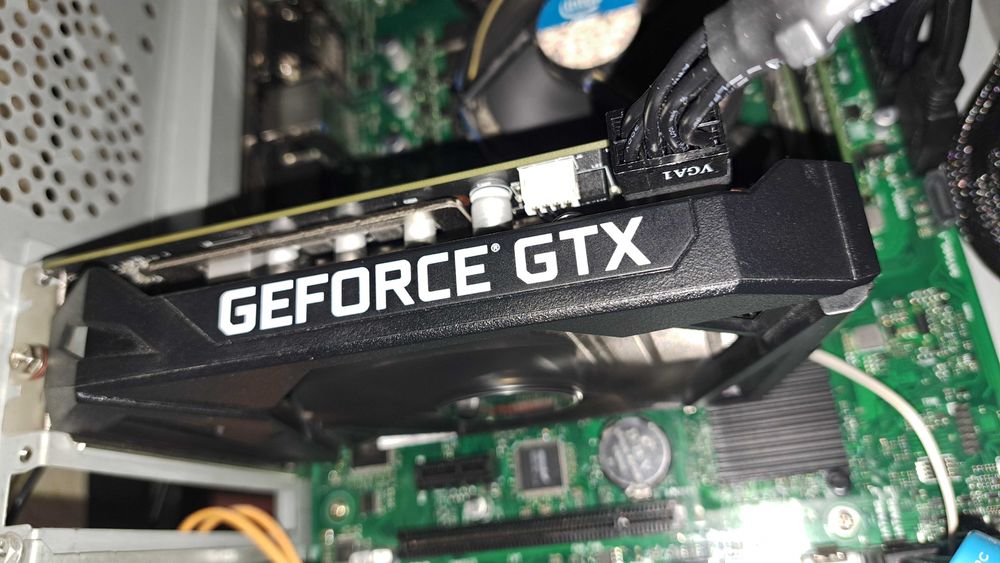 Видеокарта PNY GTX 1660 6GB Super OC