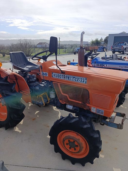 Kubota L1501 com frese 4x4