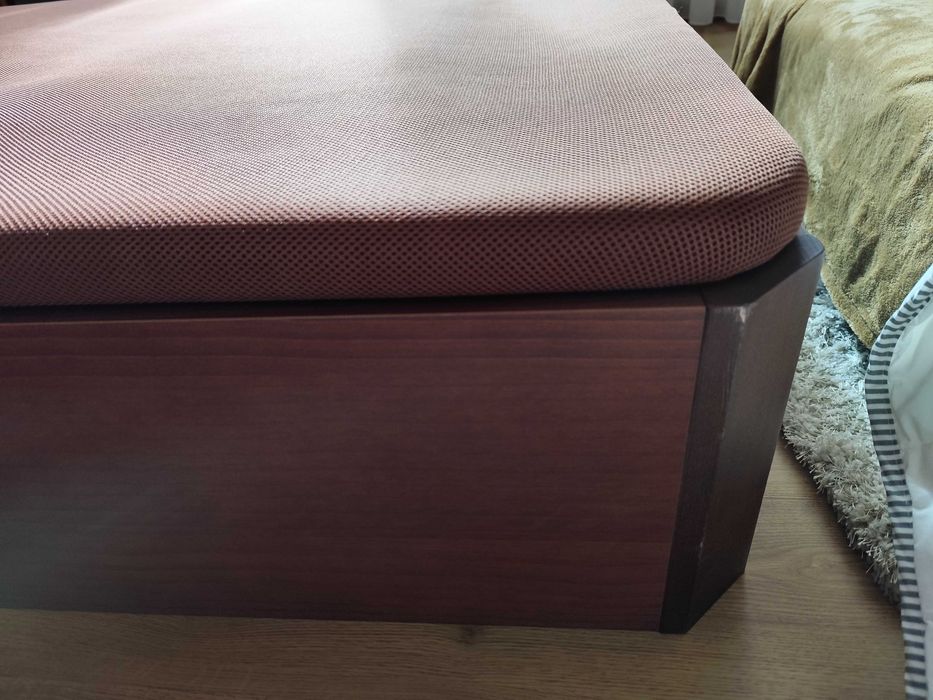 Sommier cerejeira casal (140x190)