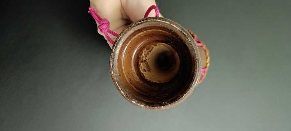 Mini tambor decorativo . Usado