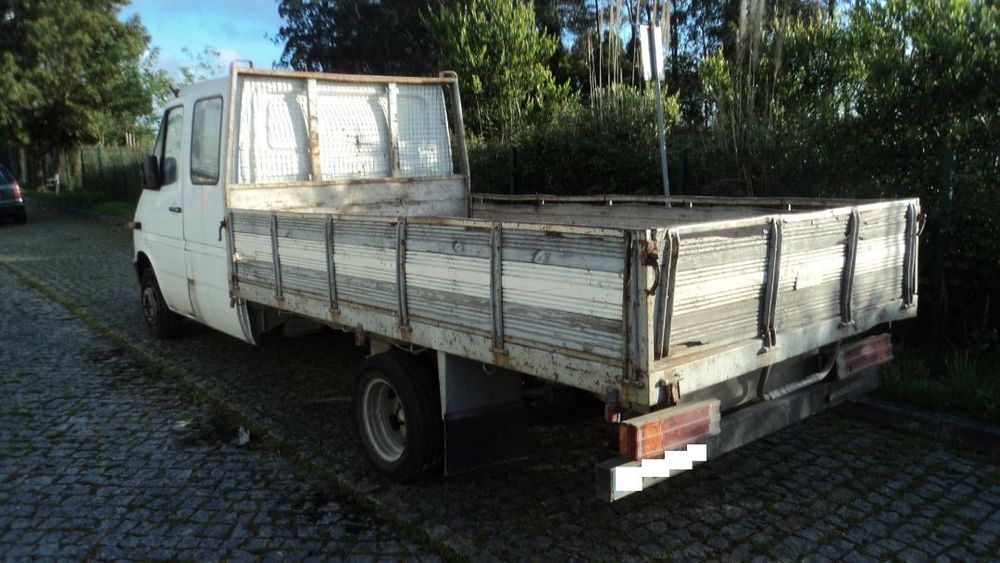 Mercedes Sprinter 408D Cx Aberta 1999 - Para Peças