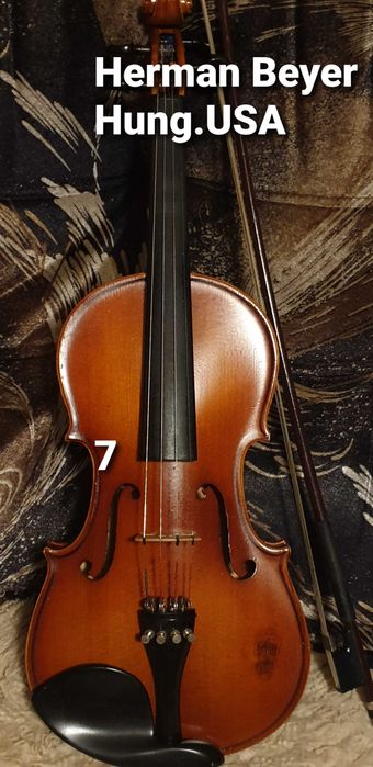 Скрипка 3/4 Antonio Stradivarius ручна робота Schutz Marke