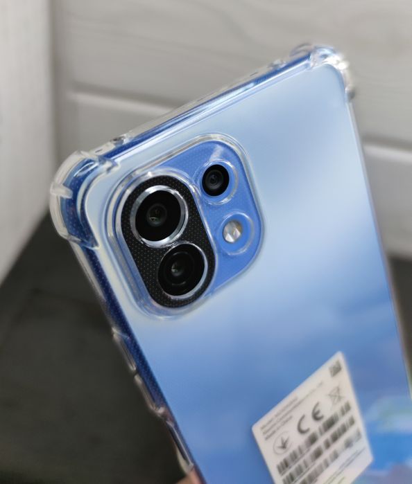 Чехол силикон Xiaomi 11 Lite 5G NE/ Mi11 Lite Чохол