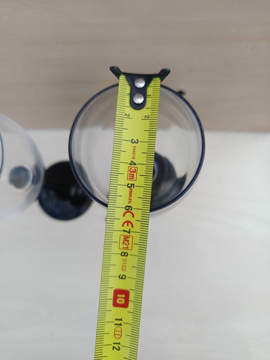 набір бокалів для шампанського 175 мл 5 шт. Twist.  2 винних бокали