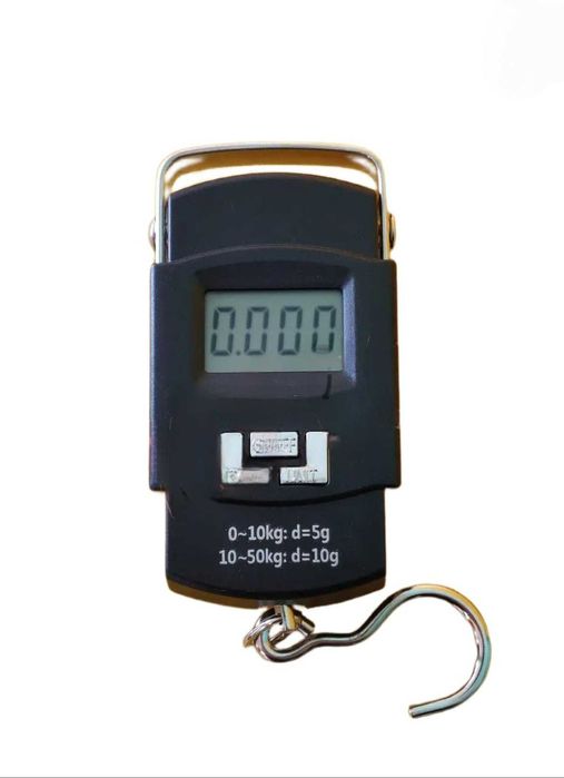 Электронные кантерные весы безмен  от 10 г до 50 кг