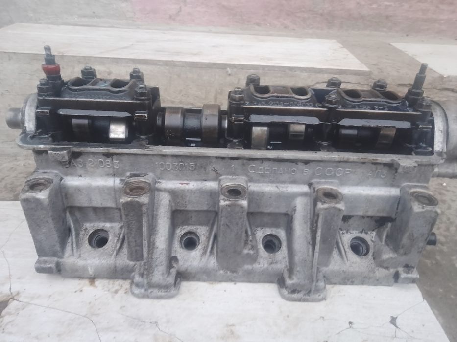 Голова ваз 21083  .