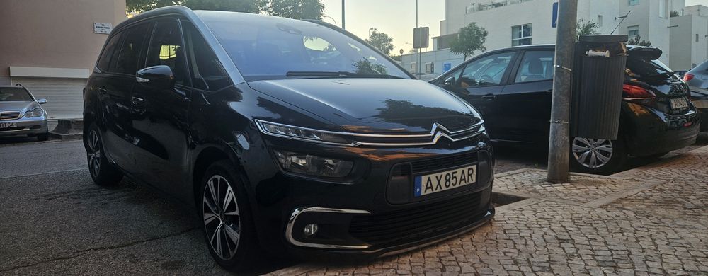 Citroën spactourer 7 lugares automática ano 2019