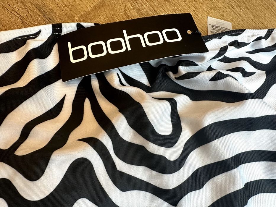 Boohoo strój kąpielowy miękki nowy 46
