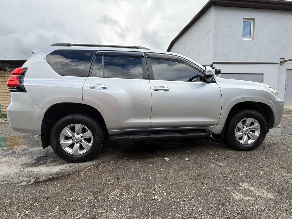 Toyota Land Cruiser Prado 2,8 дизель