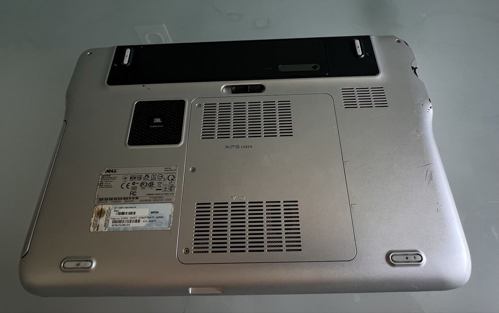 Portatil Dell XPS 15 L502X intel i5 2,40ghz 6Gb RAM 160gb HDD Nvidia GeForce GT 525M