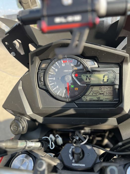 Suzuki DL 650 2021