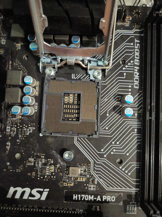 Płyta główna MSI H170M-A Pro Socket 1151