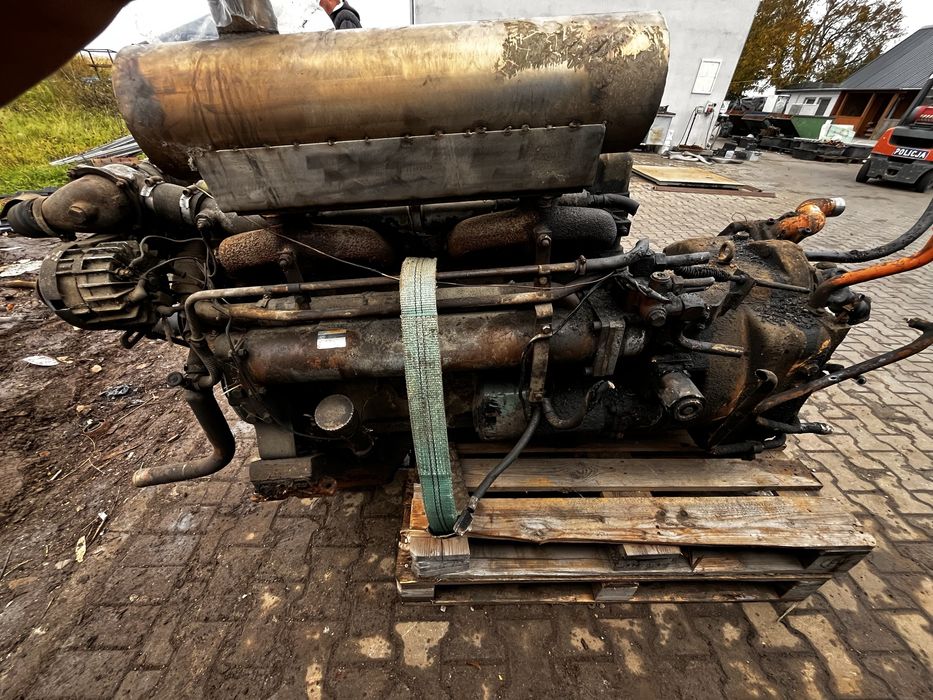 Silnik Hanomag K12C – w pełni sprawny, z demontażu! Generator prądu