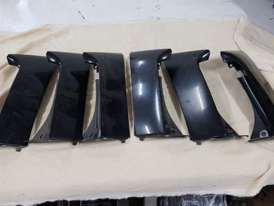 plásticos laterais exteriores smart fortwo 451 3G