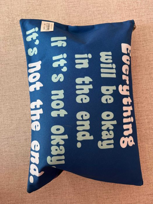 Estojo de Viagem/ Necessaire Grande | John Lennon