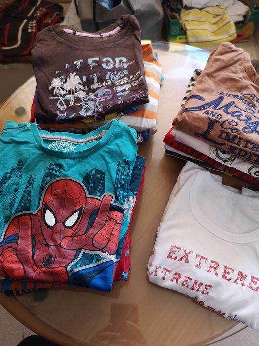 T-shirt menino 2/3 anos