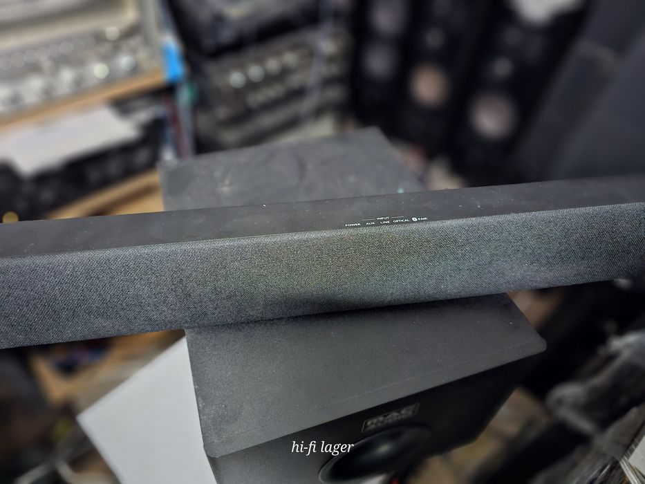 Саундбар Mac Audio soundbar 1000 + сабвуфер aux Bluetooth optical