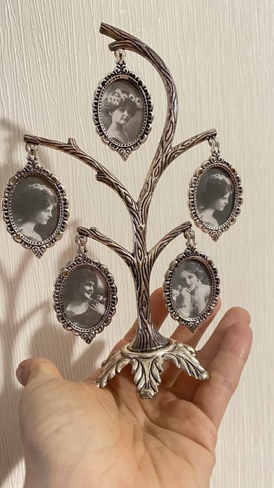 Фоторамка винтаж семейное дерево сувенір сувенир